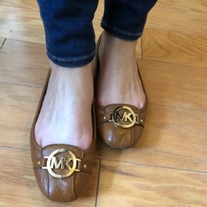 Michael Kors Fulton size 9 1/2 moccasin loafer